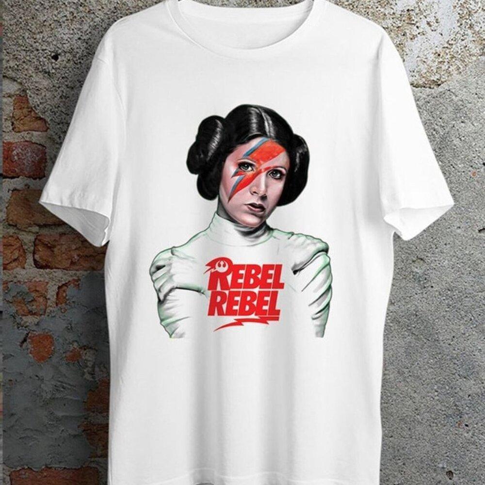 Princess Leia T Shirt  Rebel Icon Unisex Graphic Tee